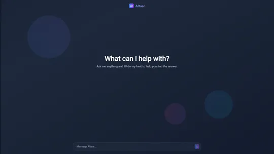  screenshot of the Aitaar