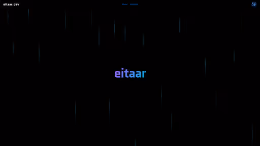 Personal Portfolio