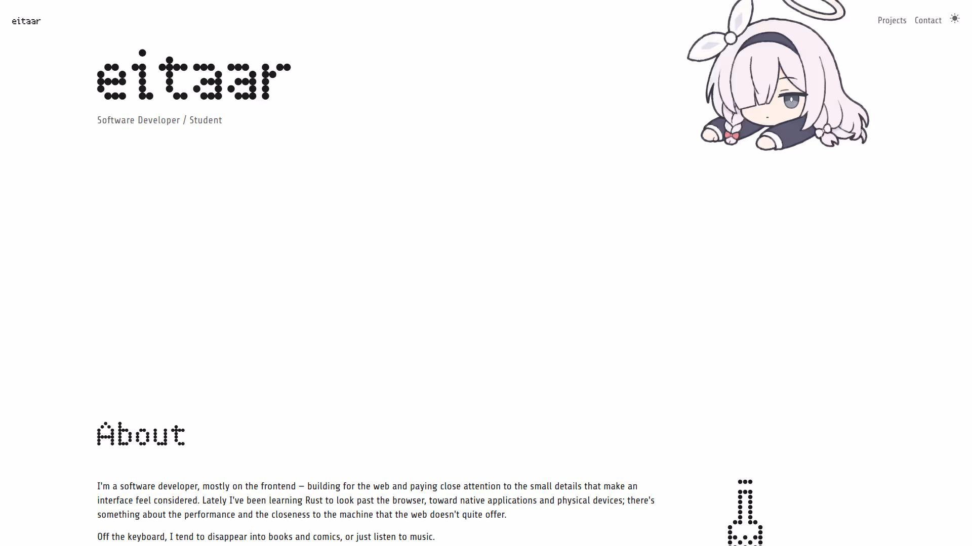 Portfolio website